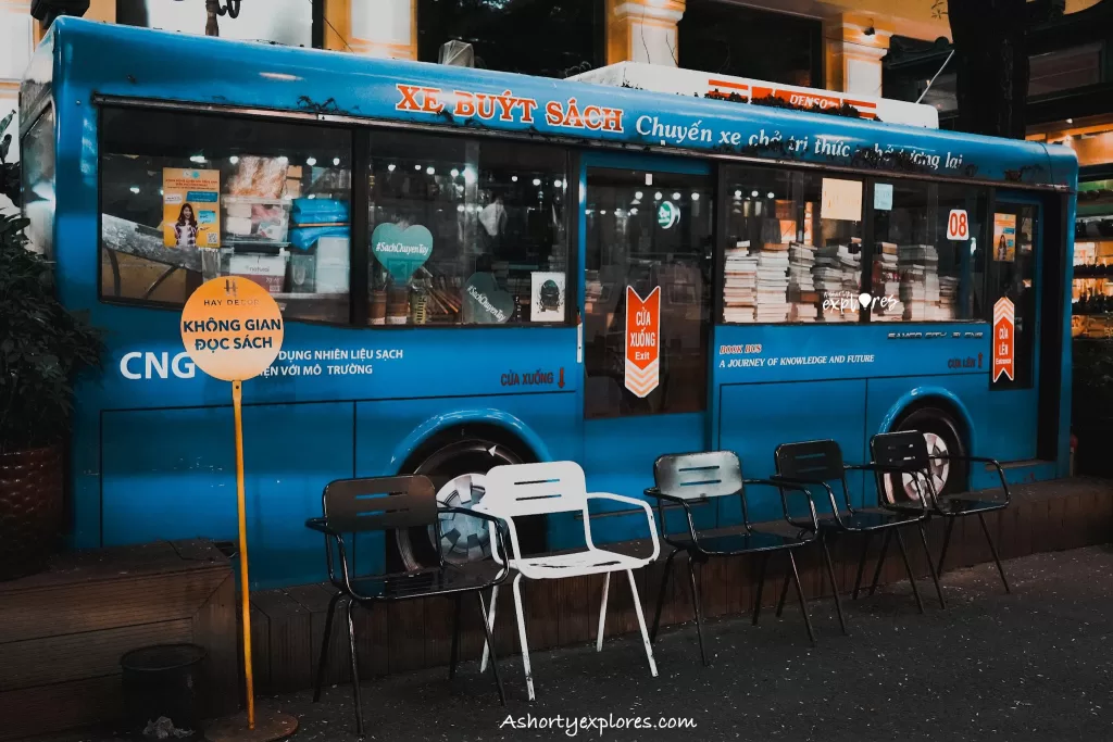 Nguyen Van Binh Book Street in Ho Chi Minh City