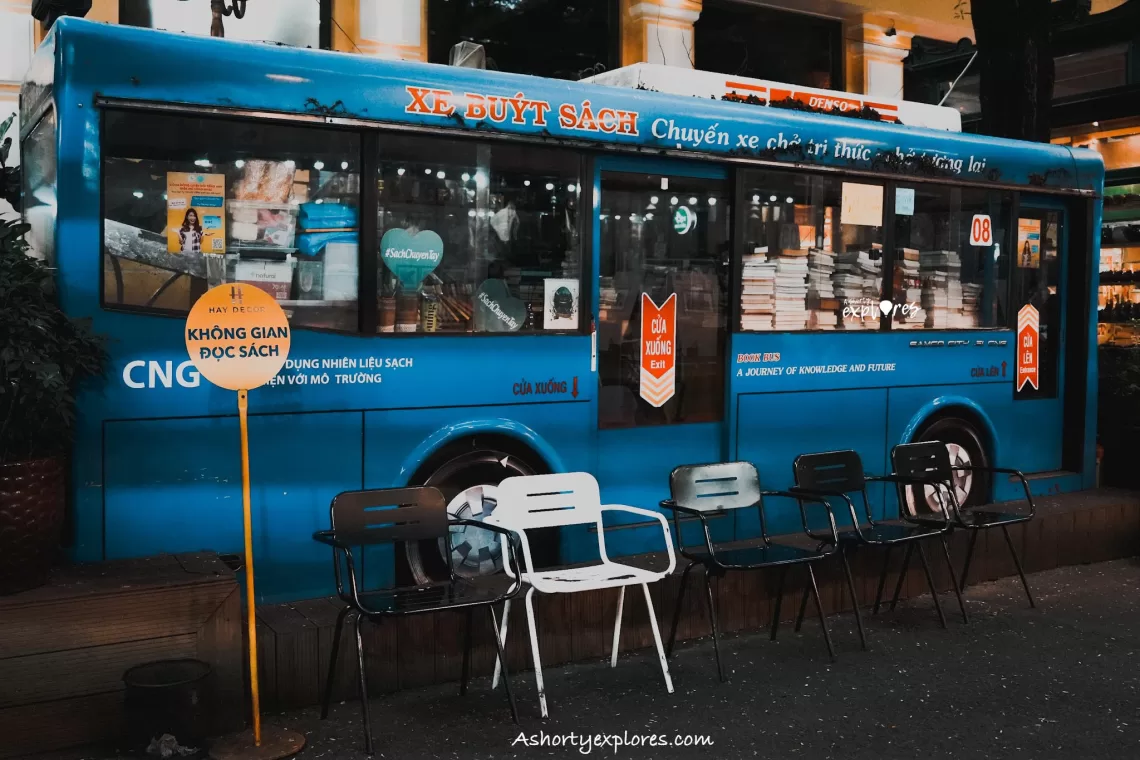 Nguyen Van Binh Book Street in Ho Chi Minh City
