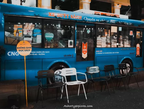 Nguyen Van Binh Book Street in Ho Chi Minh City