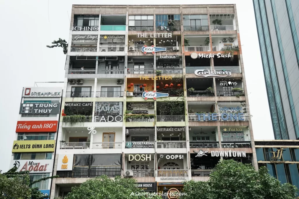 The Cafe Apartment in Ho Chi Minh City things to do