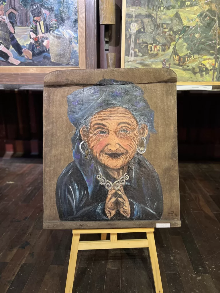 Sapa Culture Museum painting