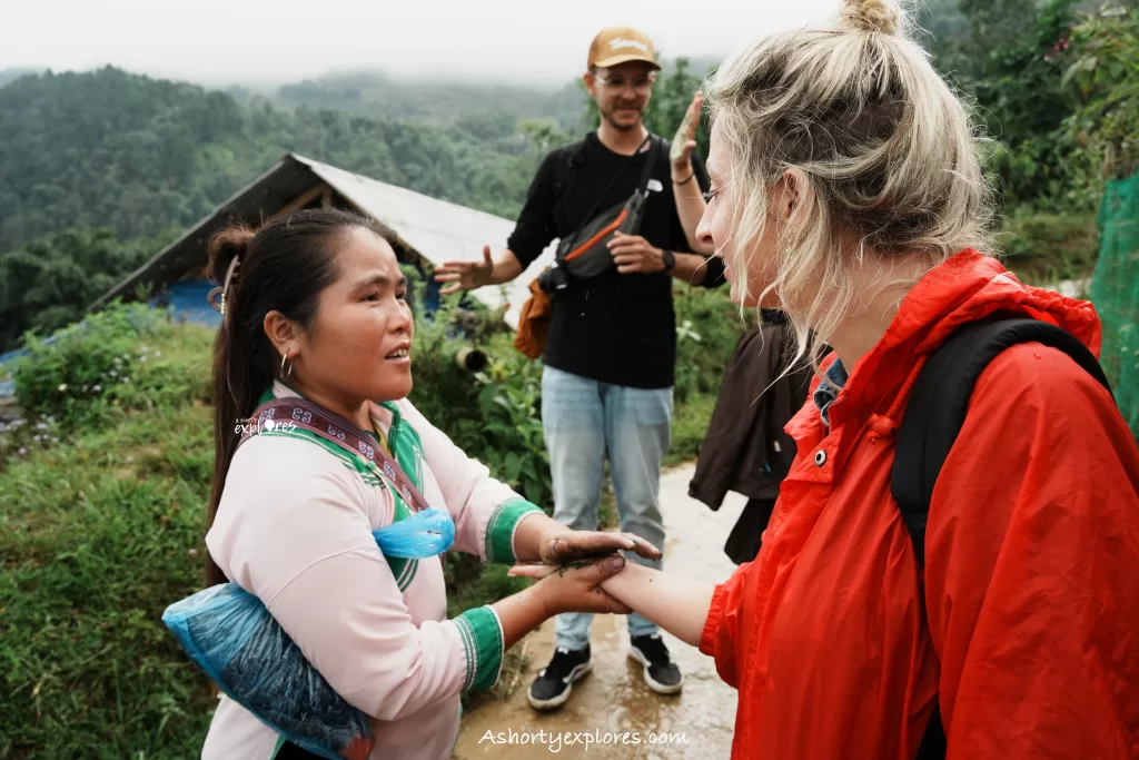 Vietnam Sapa rice terrace treking tour