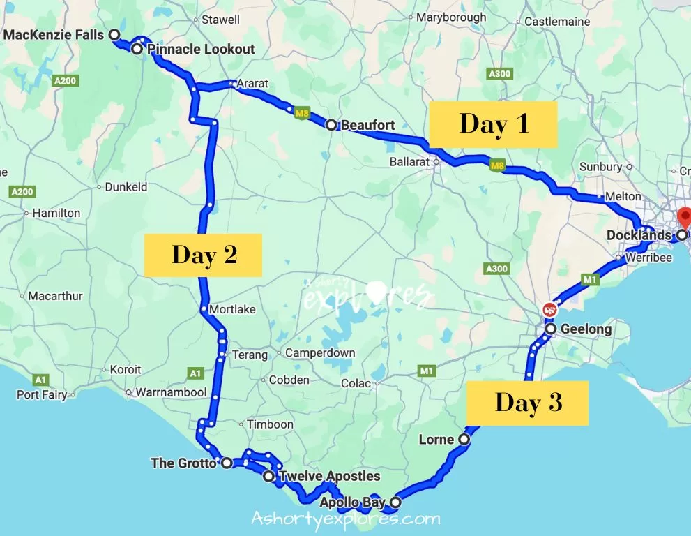 3-Day Great Ocean Road & Grampians Itinerary + Honest Private Tour Review