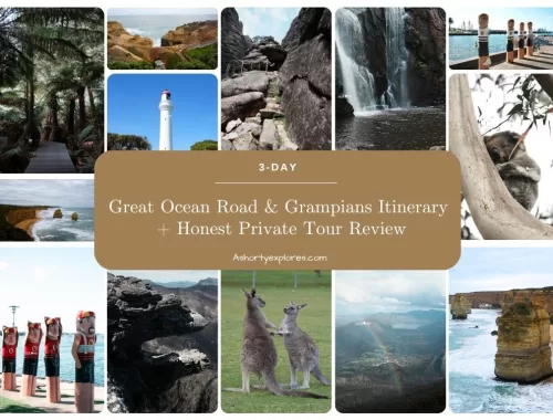 3-Day Great Ocean Road and Grampians Itinerary and Honest Private Tour Review (From Melbourne)
