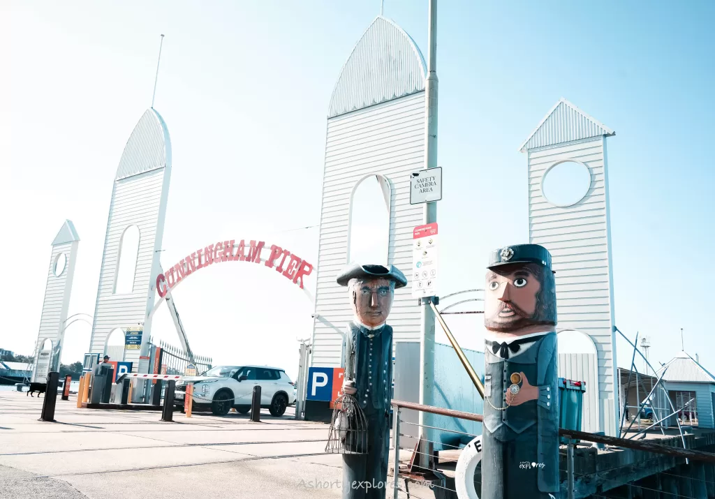Australia Geelong bollards