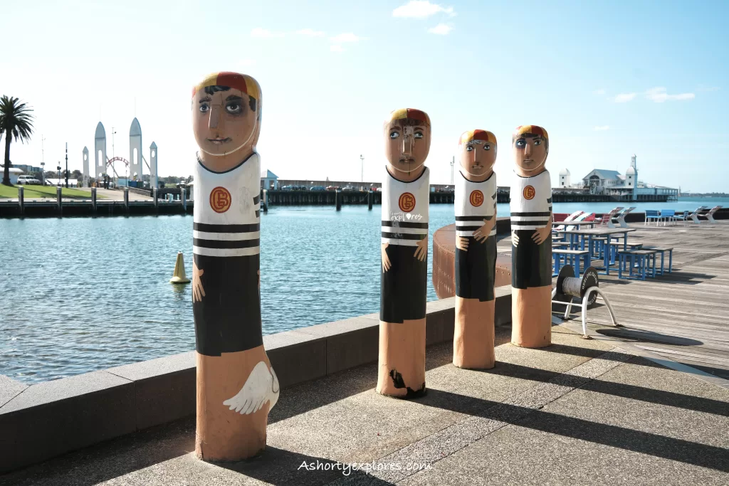 Geelong wooden art photo