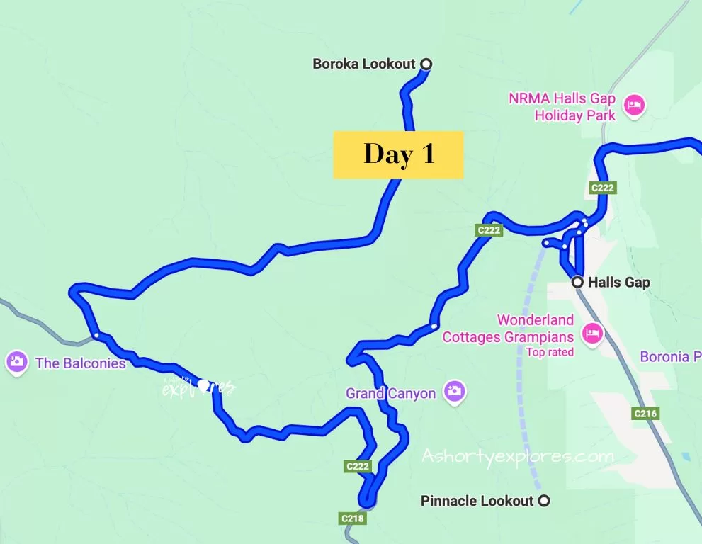 Grampians Itinerary + Private Tour Review