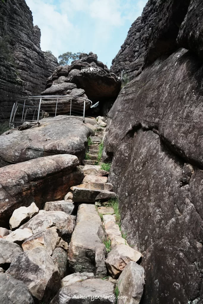Grampians Pinnacle walk
