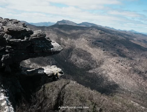 Grampians The Balconies (The Jaws of Death) photo