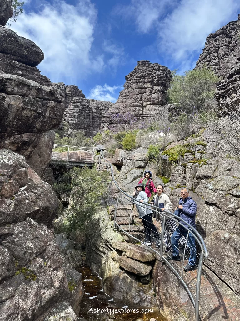 Grampians The Pinnacle walk