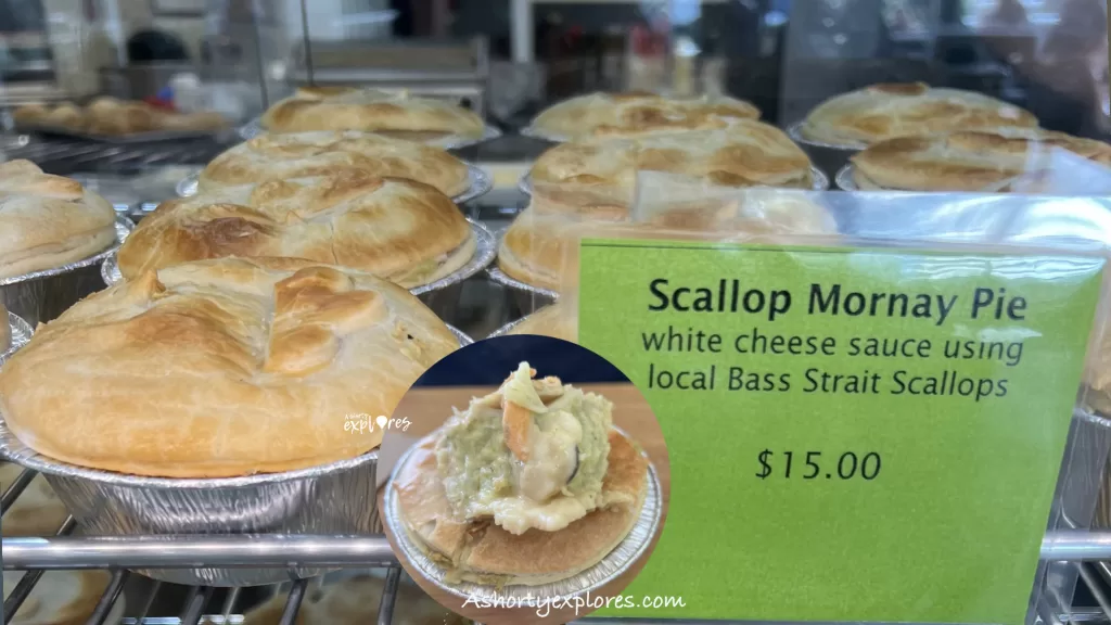 Great Ocean Road Apollo Bay Bakery scallop pie
