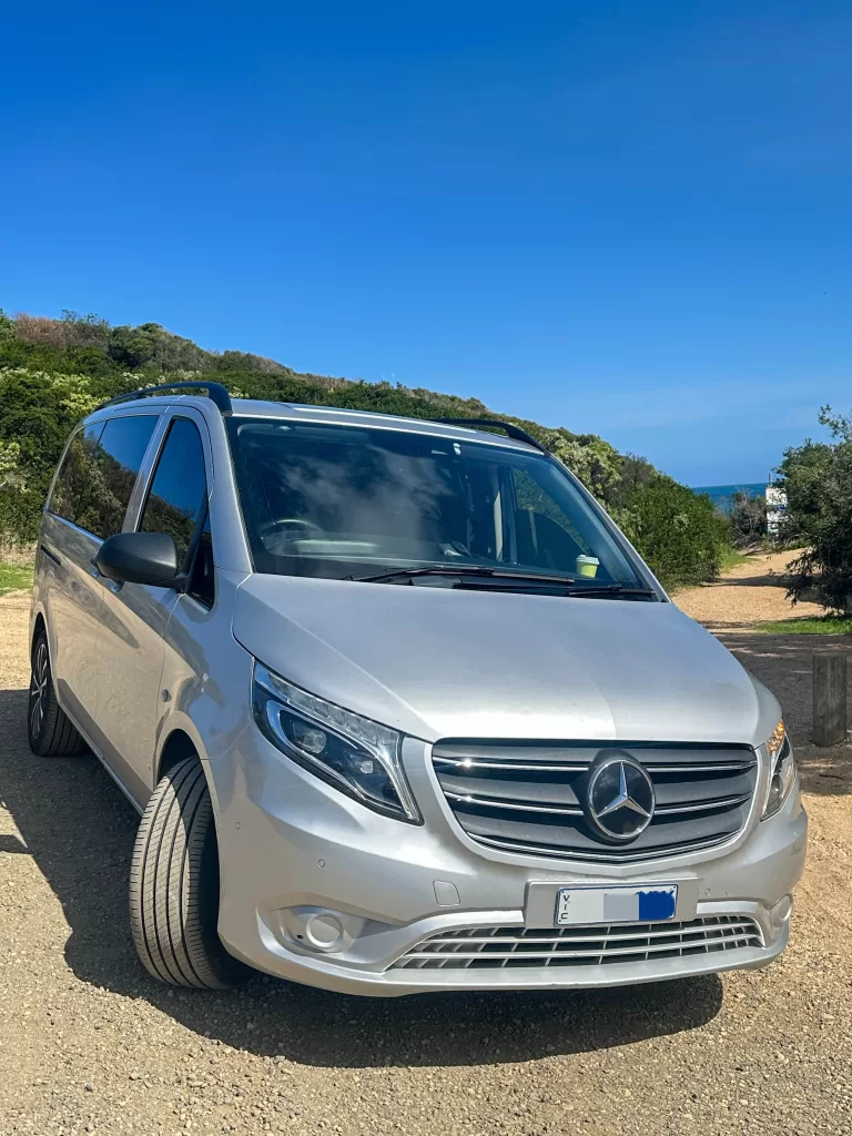 Melbourne Southeast Touring tour van