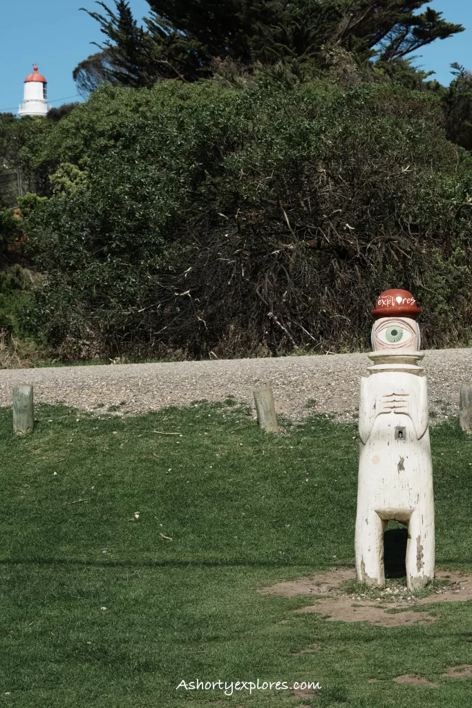 Split Point Lighthouse on the Great Ocean Road