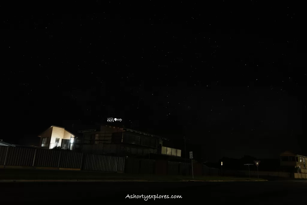 Star watching at Apollo Bay
