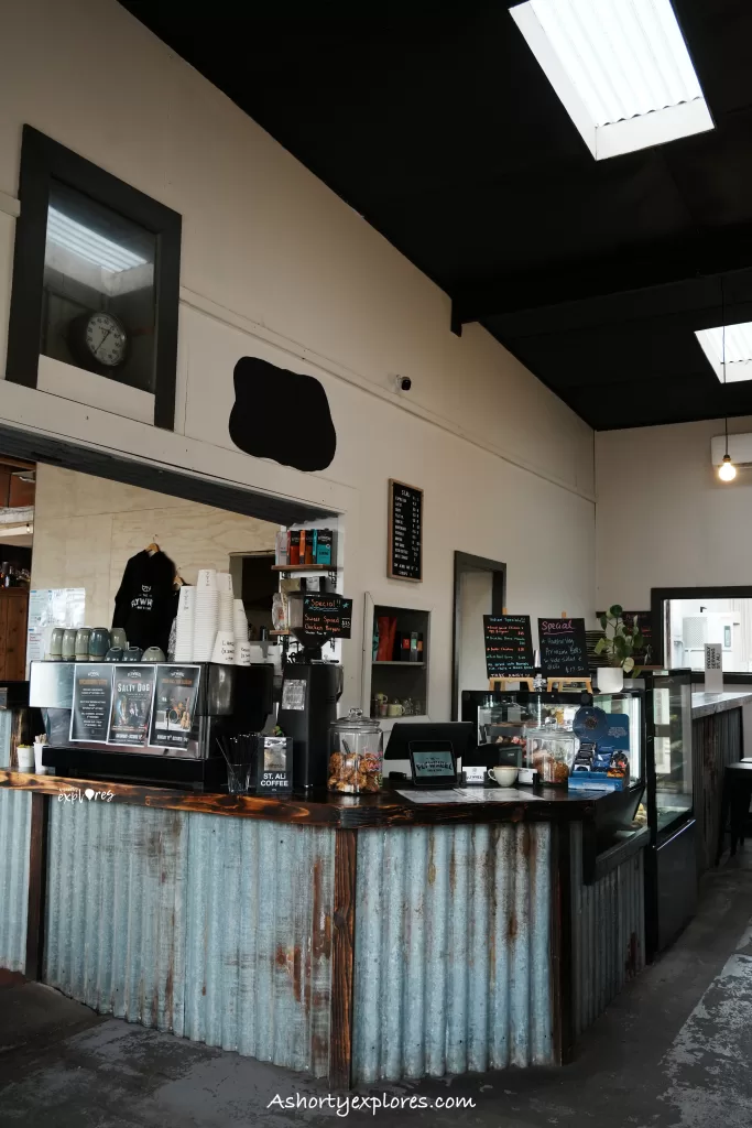 The Flywheel Bar & Cafe in Beaufort Town