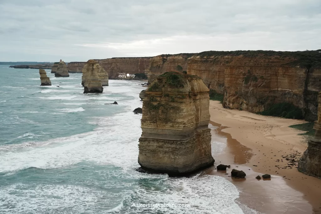 The Great Ocean Road 12 Apostles photo