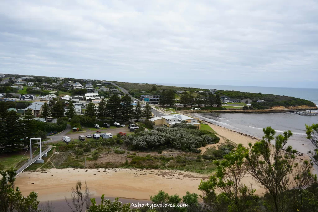The Great Ocean Road Port Campbell viewpoint