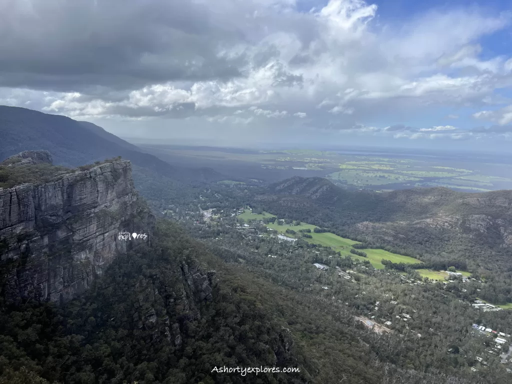 View from Pinnacle Lookout Grampians National Park