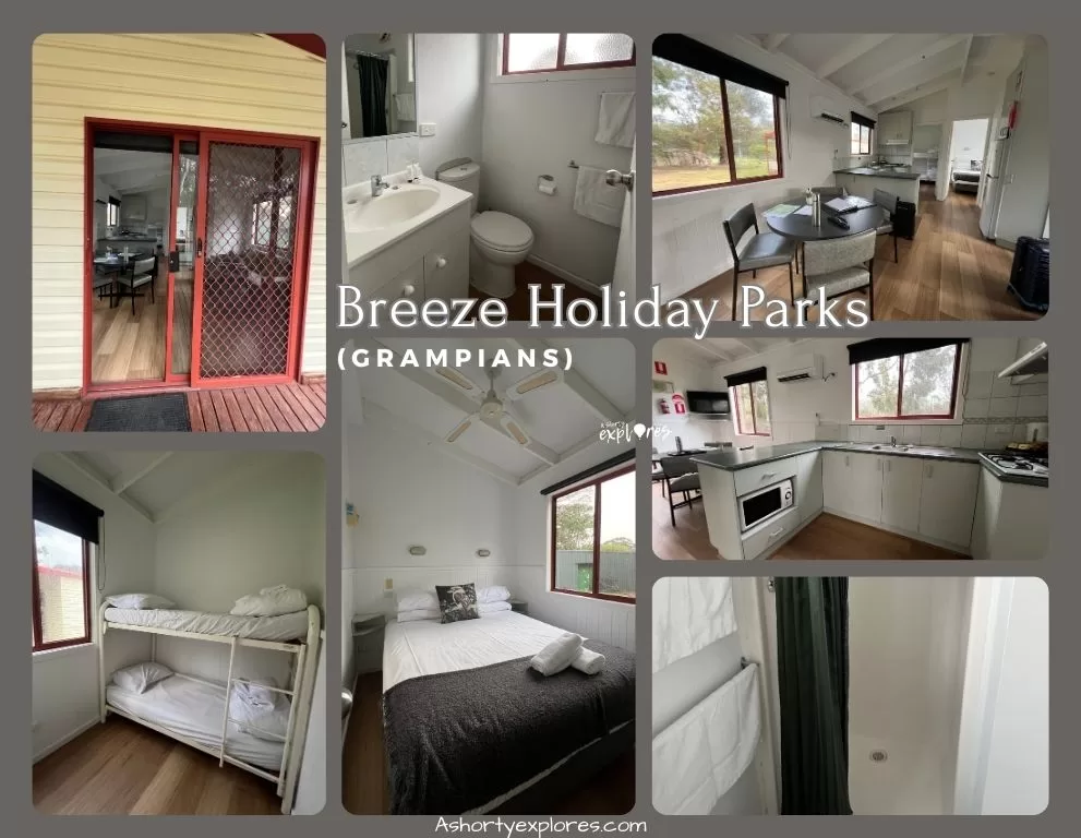 Grampians National Park accomodation Breeze Holiday Parks Grampians