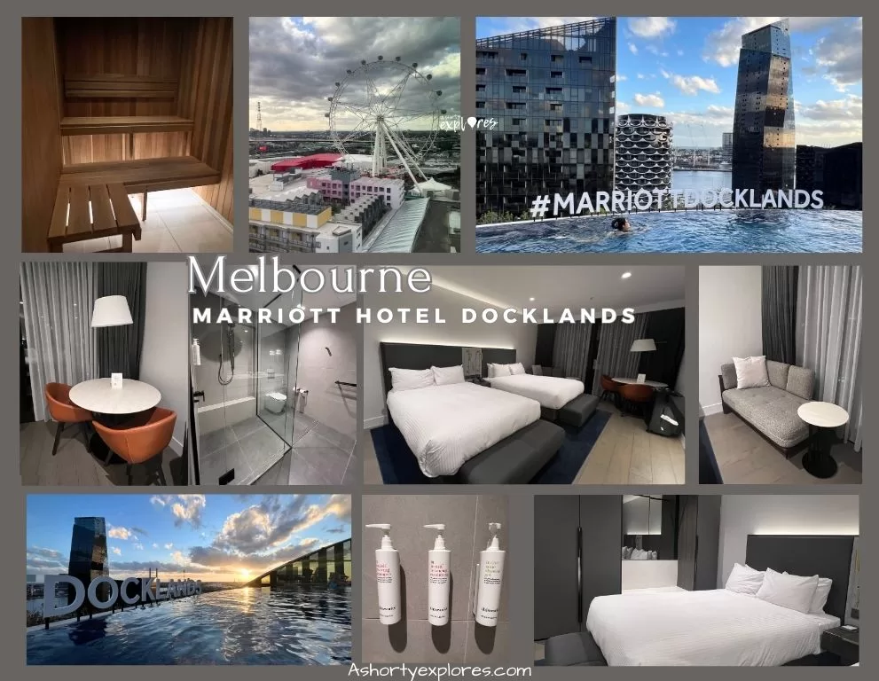 Melbourne hotel Melbourne Marriott Hotel Docklands