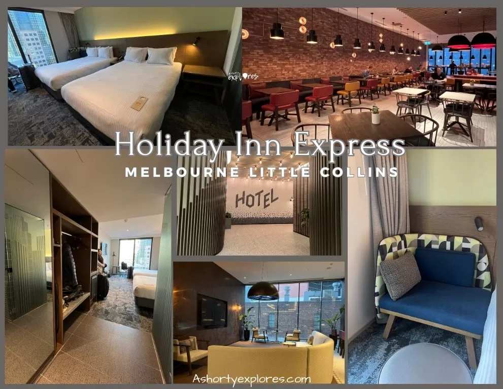 Melbourne hotel recommendation Holiday Inn Express Melbourne Little Collins