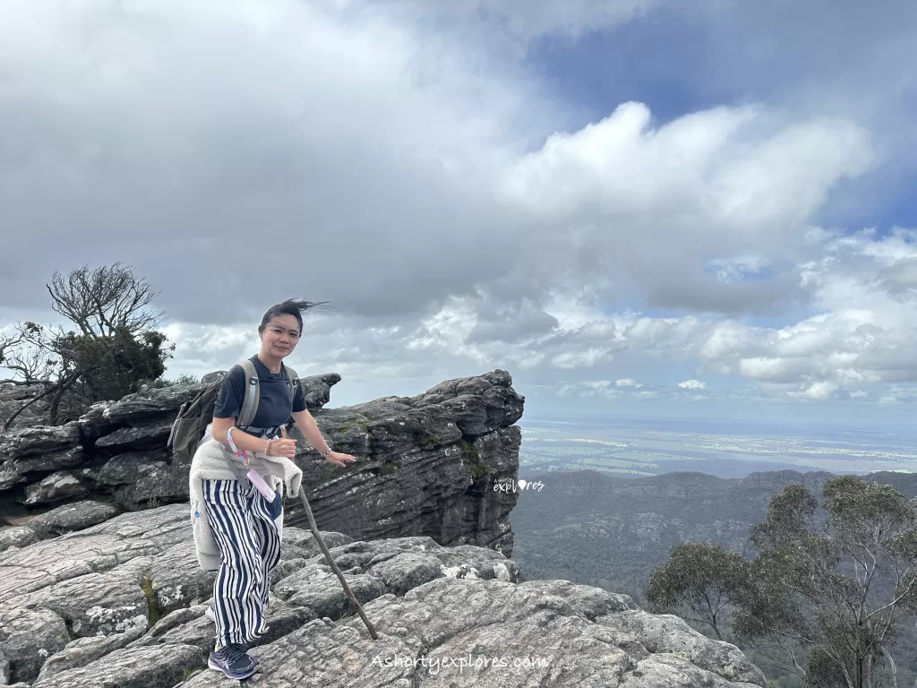 Grampians Pinnacle Lookout walk