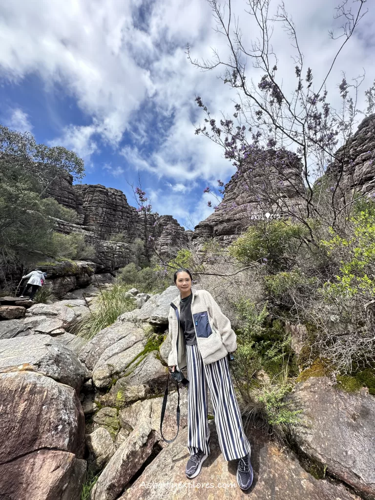 Grampians Pinnacle Lookout walk photo