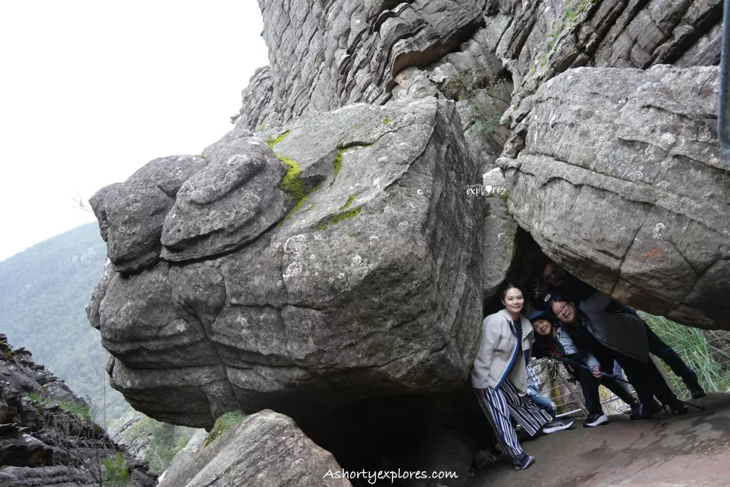 Grampians Pinnacle photo