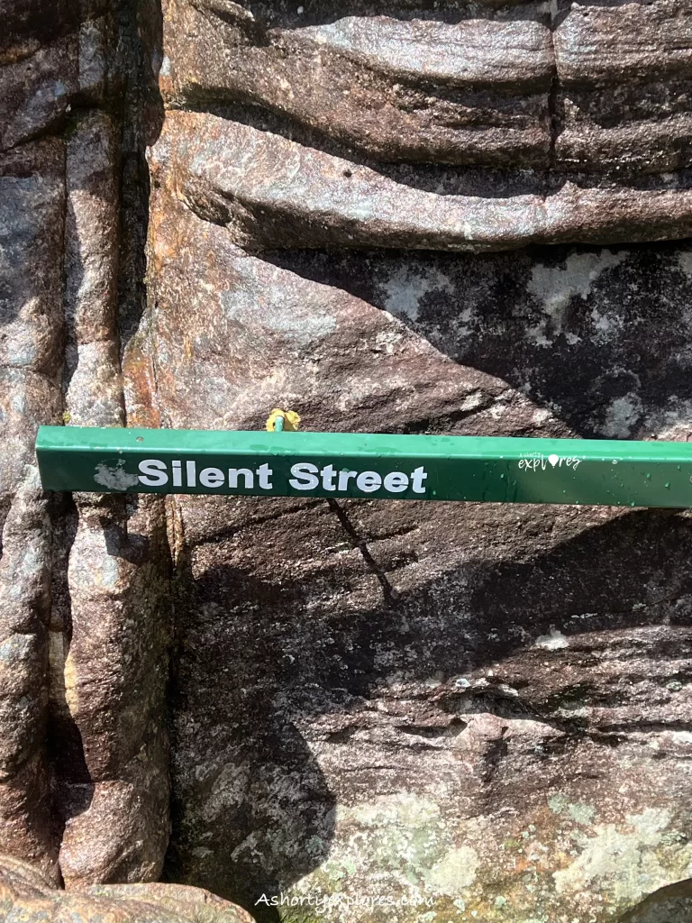 Grampians Pinnacle via Silent Street