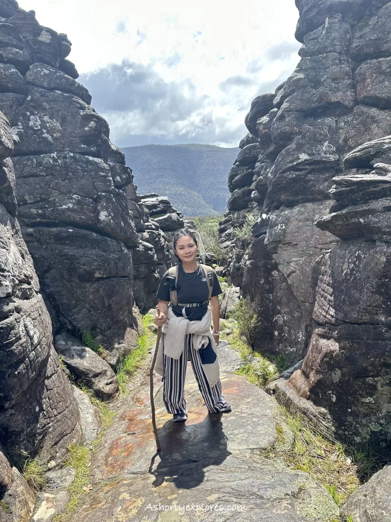 Grampians Pinnacle walk photo