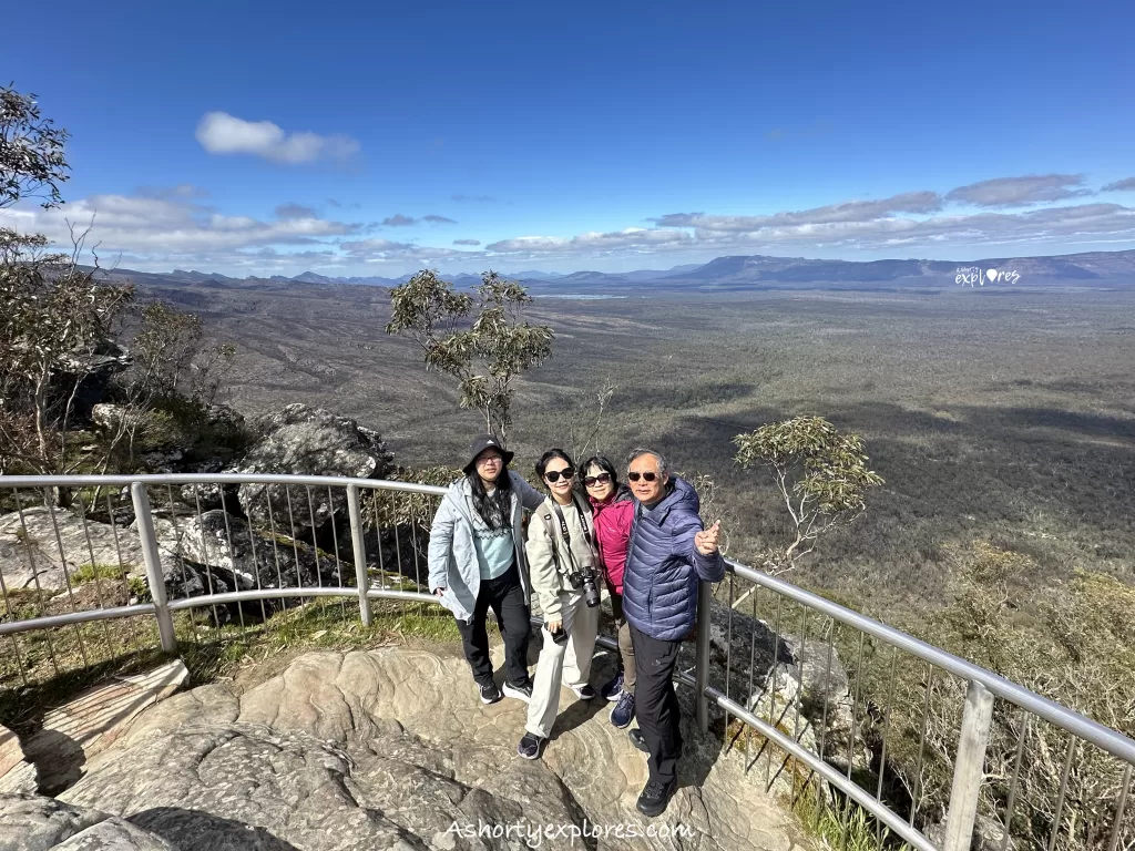 Grampians Reed lookout