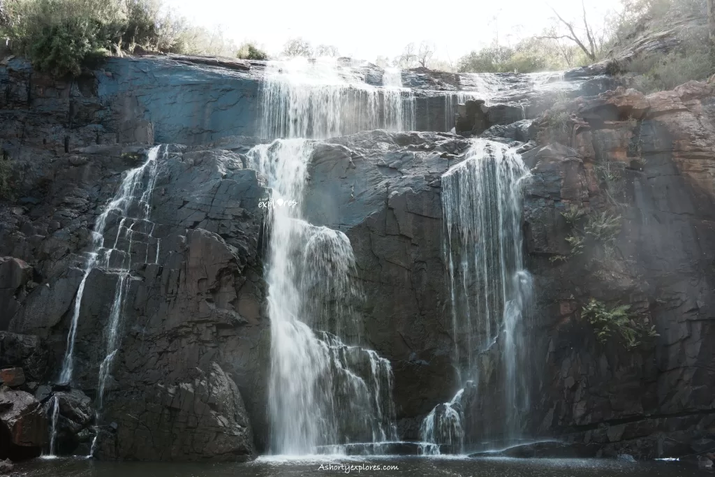 Mackenzie Falls bottom