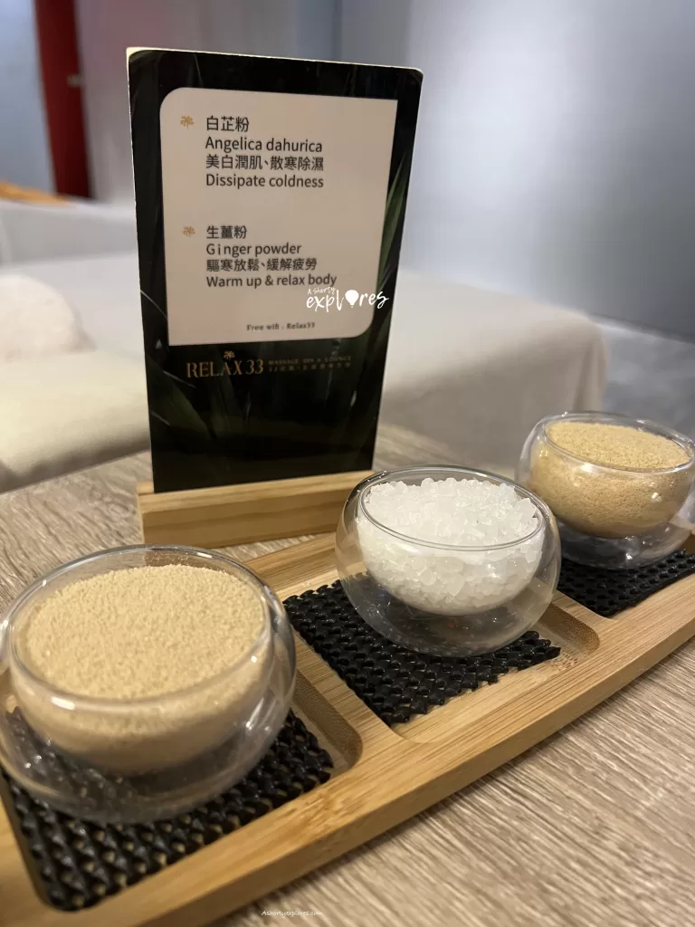 Relax 33 massage herbal foot bath powder