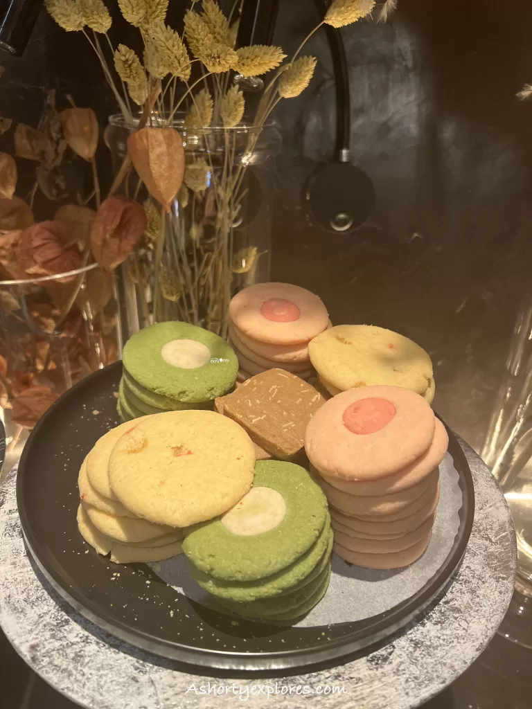 Snack bar at Relax 33 Taipei massage