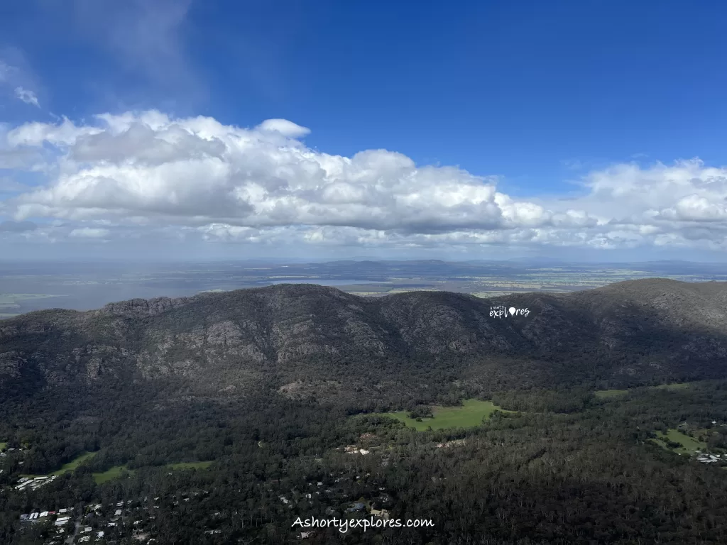 view from Grampians Pinnacle Lookout