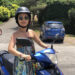 Scooter in Orchid Island